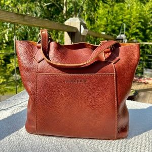 Nutmeg - Portland Leather Goods Market Tote